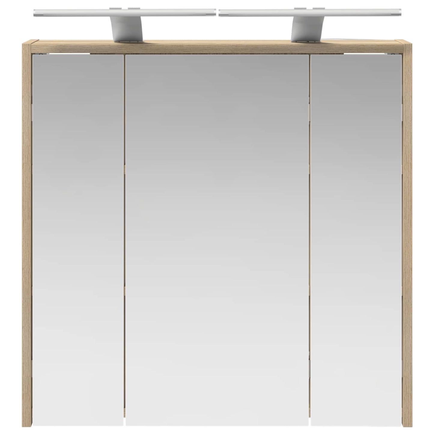 Mobiletto per specchio da bagno Rovere Sonoma | homemem39