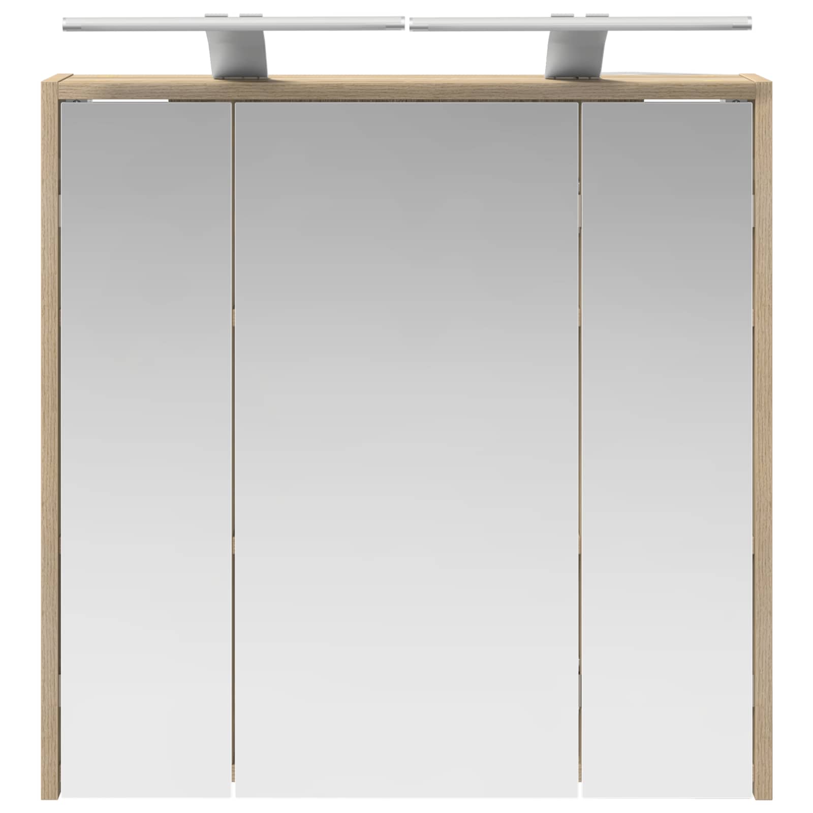 Mobiletto per specchio da bagno Rovere Sonoma | homemem39