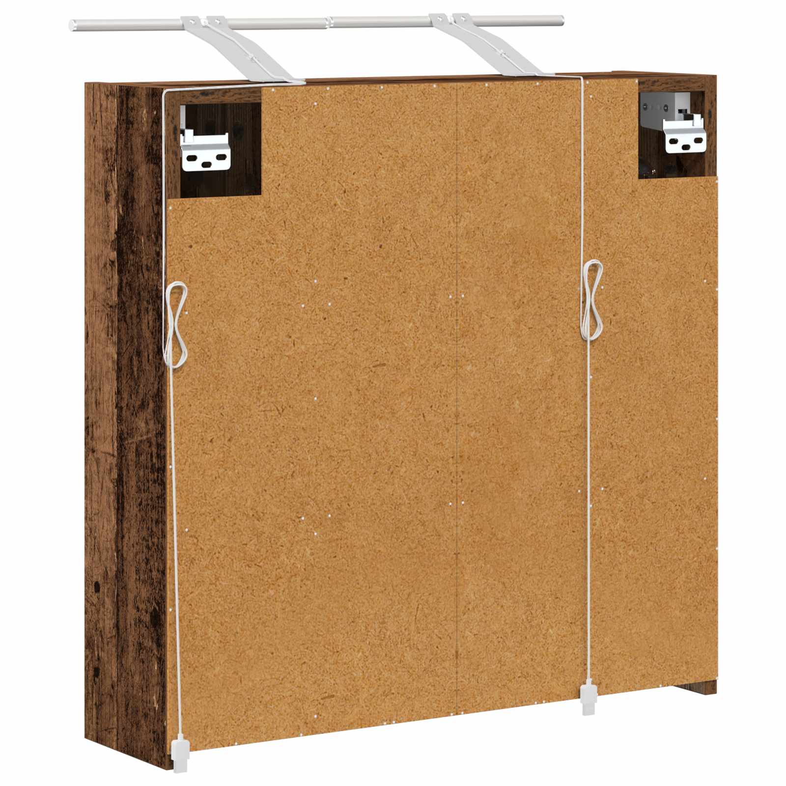 Mobiletto per specchio da bagno Legno vecchio | homemem39