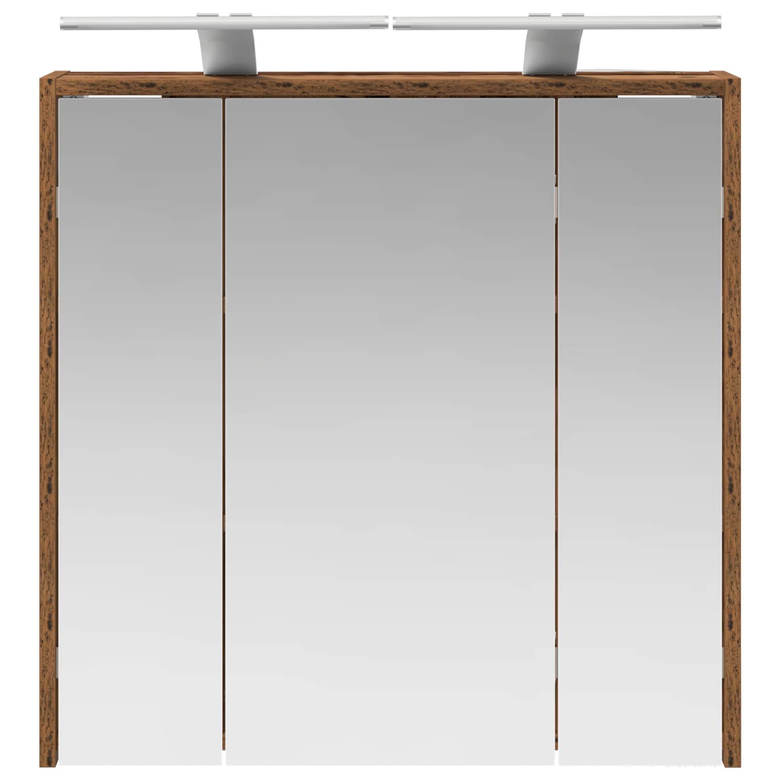 Mobiletto per specchio da bagno Legno vecchio | homemem39