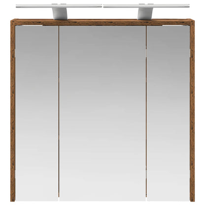 Mobiletto per specchio da bagno Legno vecchio | homemem39