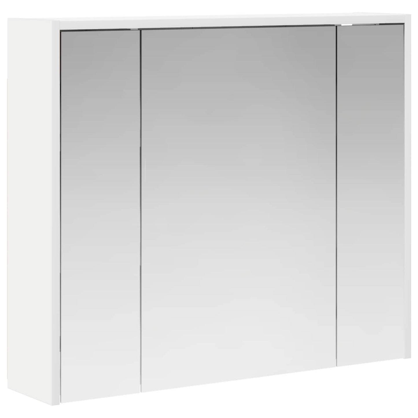 Mobiletto per specchio da bagno Bianco 73,5 x 16 x 62,5 cm | homemem39