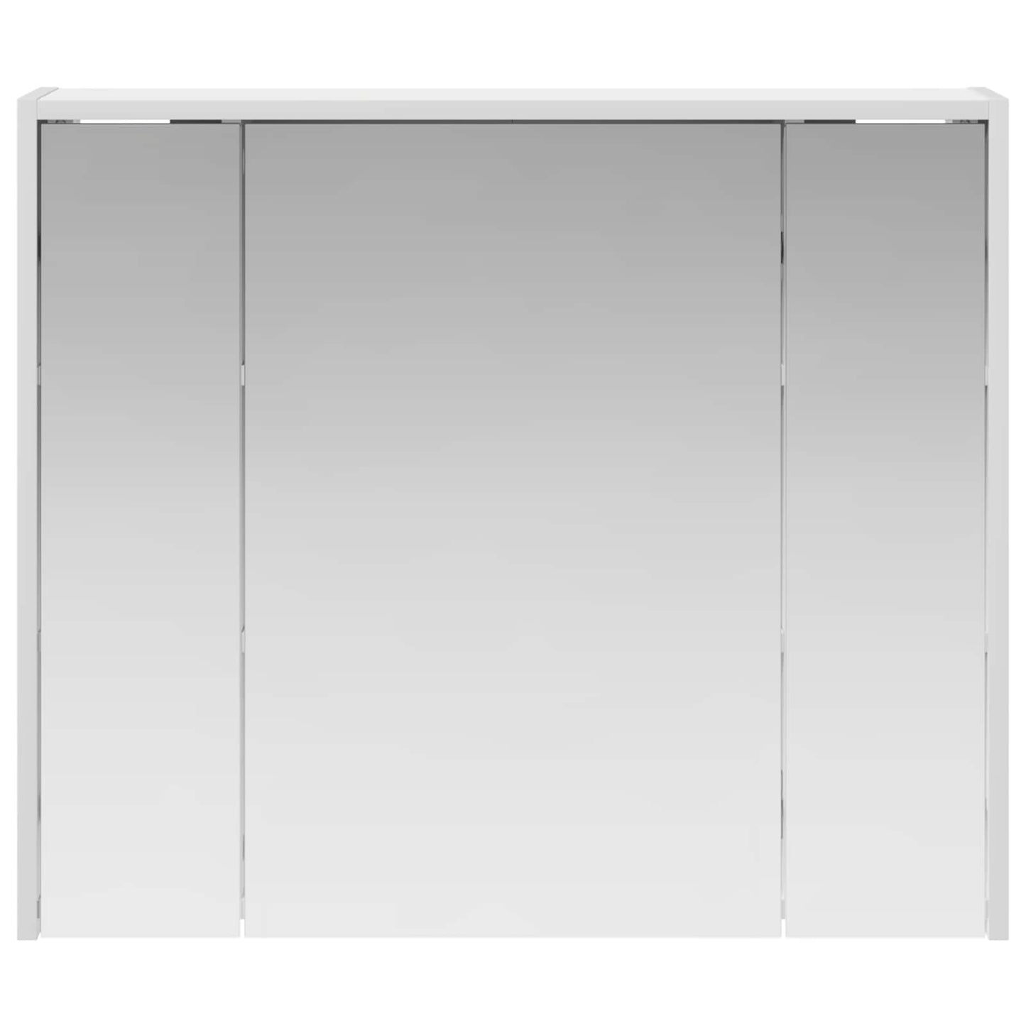 Mobiletto per specchio da bagno Bianco 73,5 x 16 x 62,5 cm | homemem39