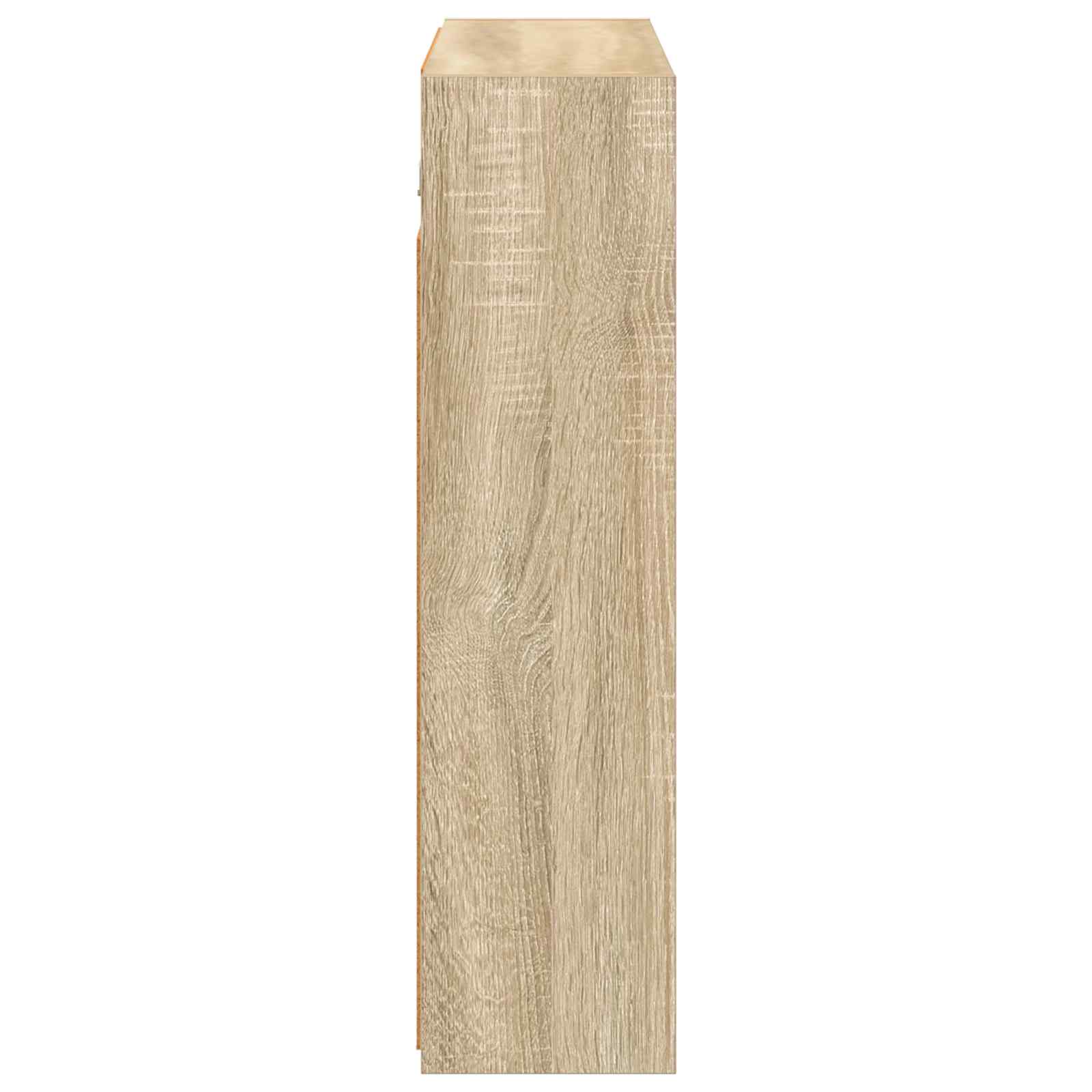 Mobiletto per specchio da bagno Rovere Sonoma | homemem39