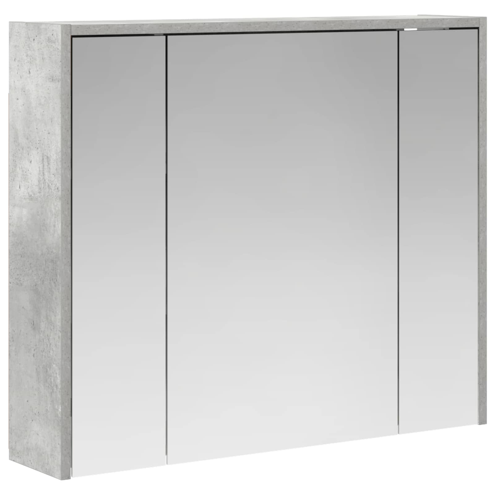 Mobiletto per specchio da bagno Grigio cemento | homemem39