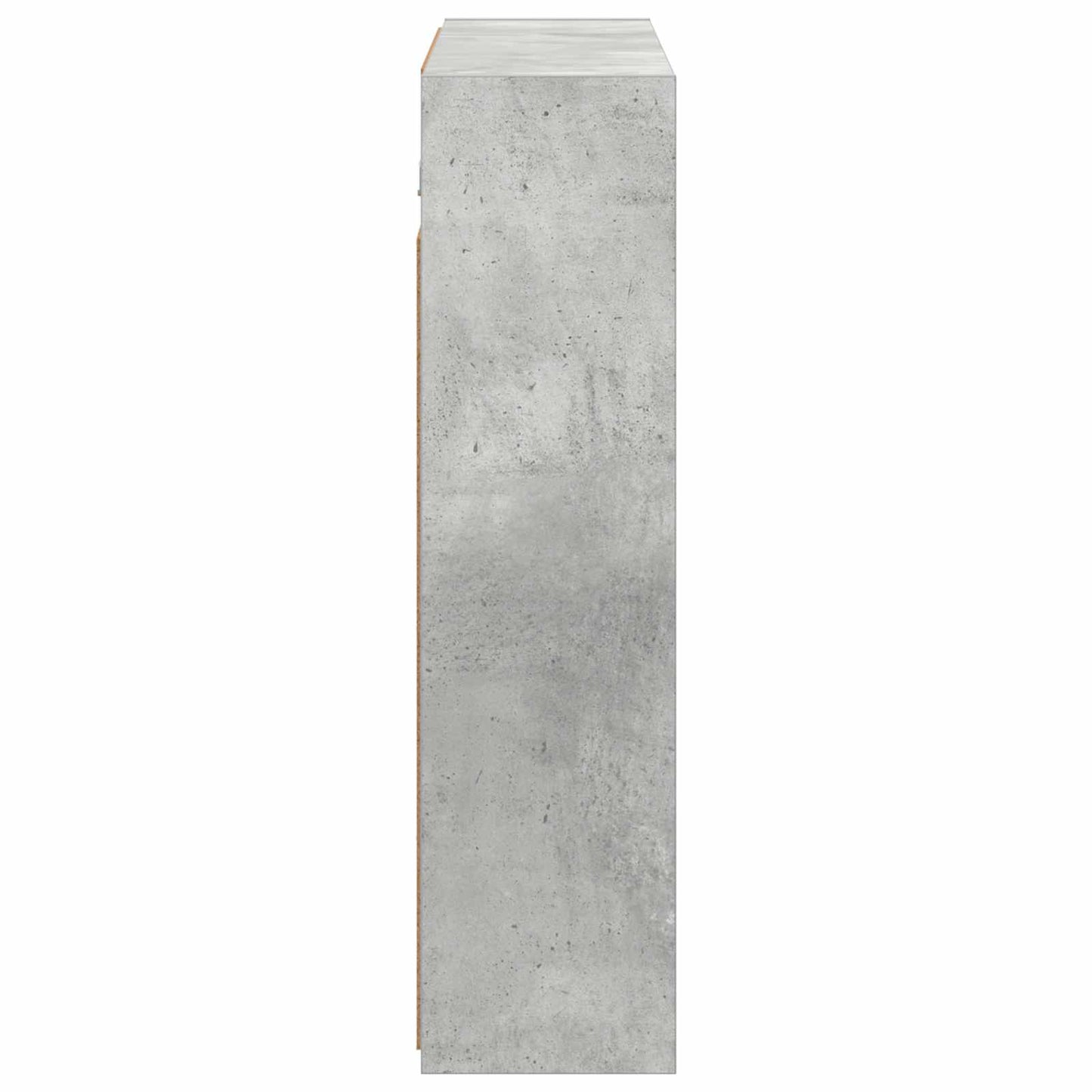 Mobiletto per specchio da bagno Grigio cemento | homemem39