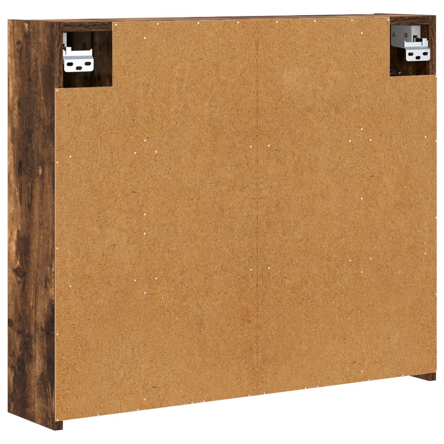 Mobiletto per specchio da bagno Rovere fumé 73,5 x 16 x 62,5 cm | homemem39