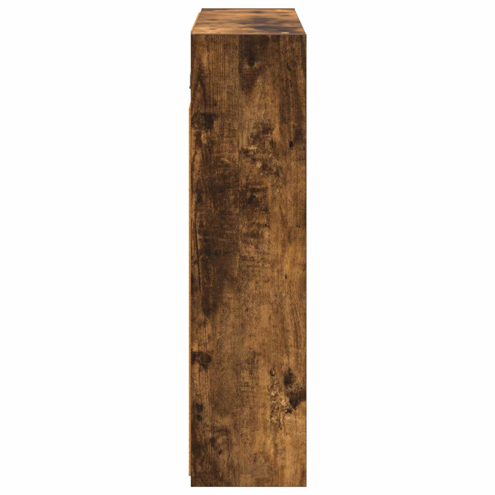 Mobiletto per specchio da bagno Rovere fumé 73,5 x 16 x 62,5 cm | homemem39