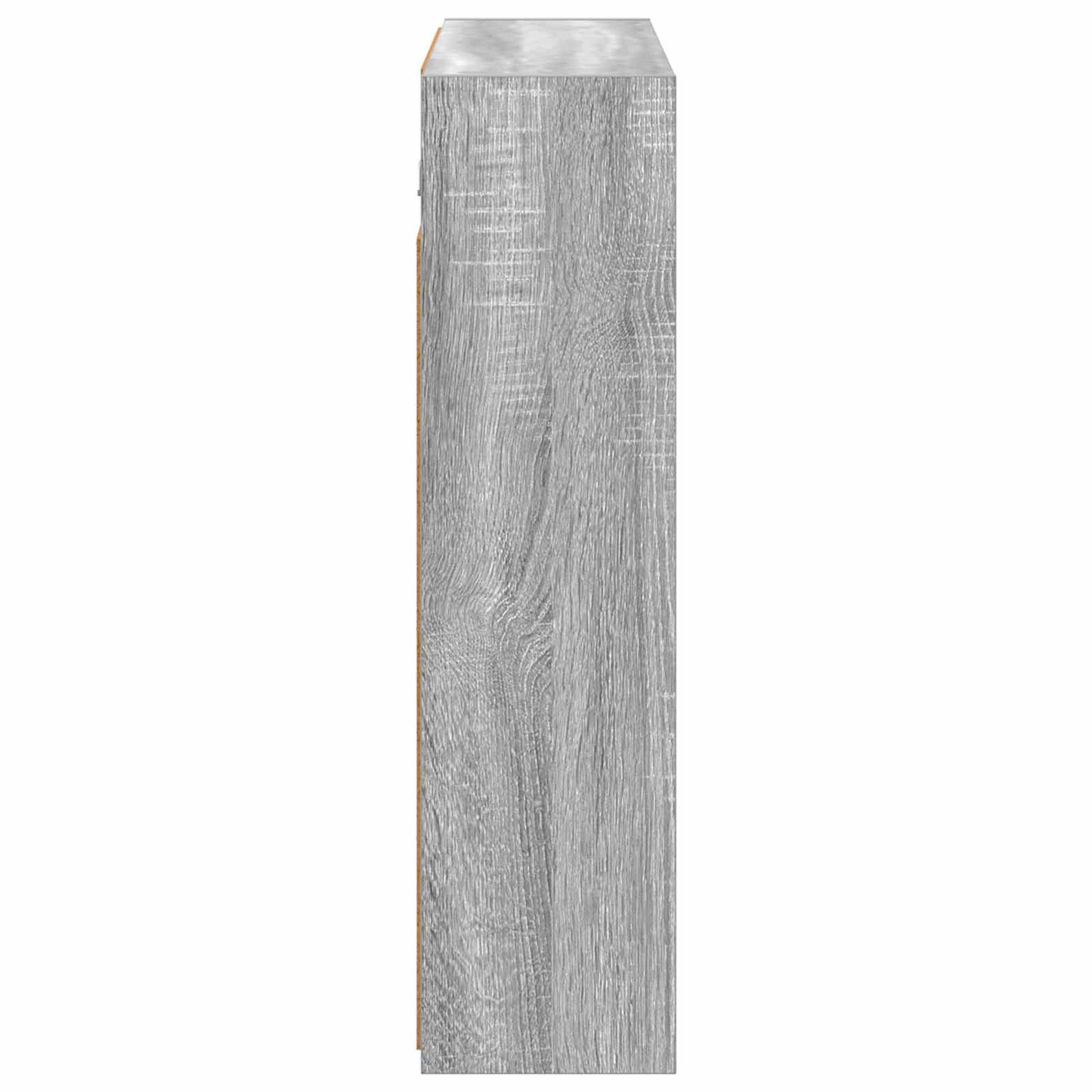 Mobiletto per specchio da bagno Grigio Sonoma | homemem39