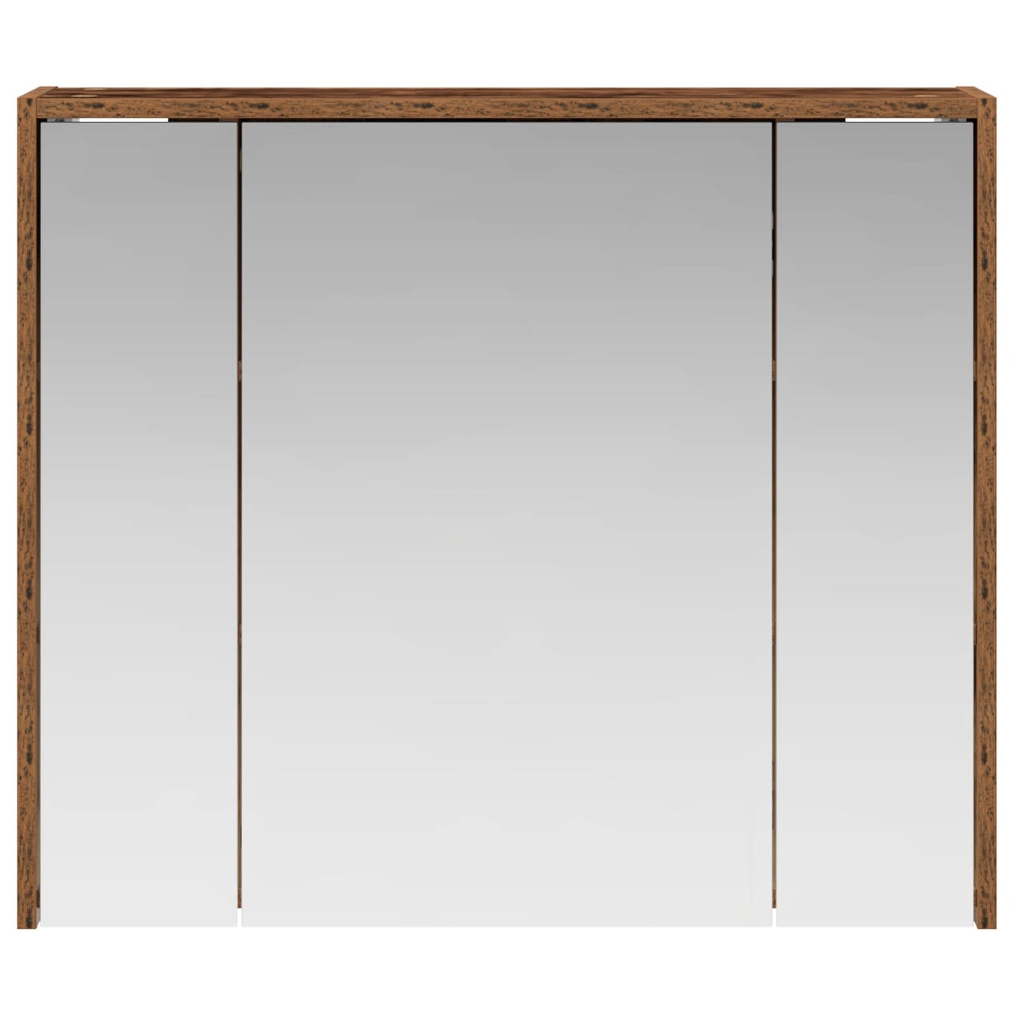 Mobiletto per specchio da bagno Legno vecchio | homemem39