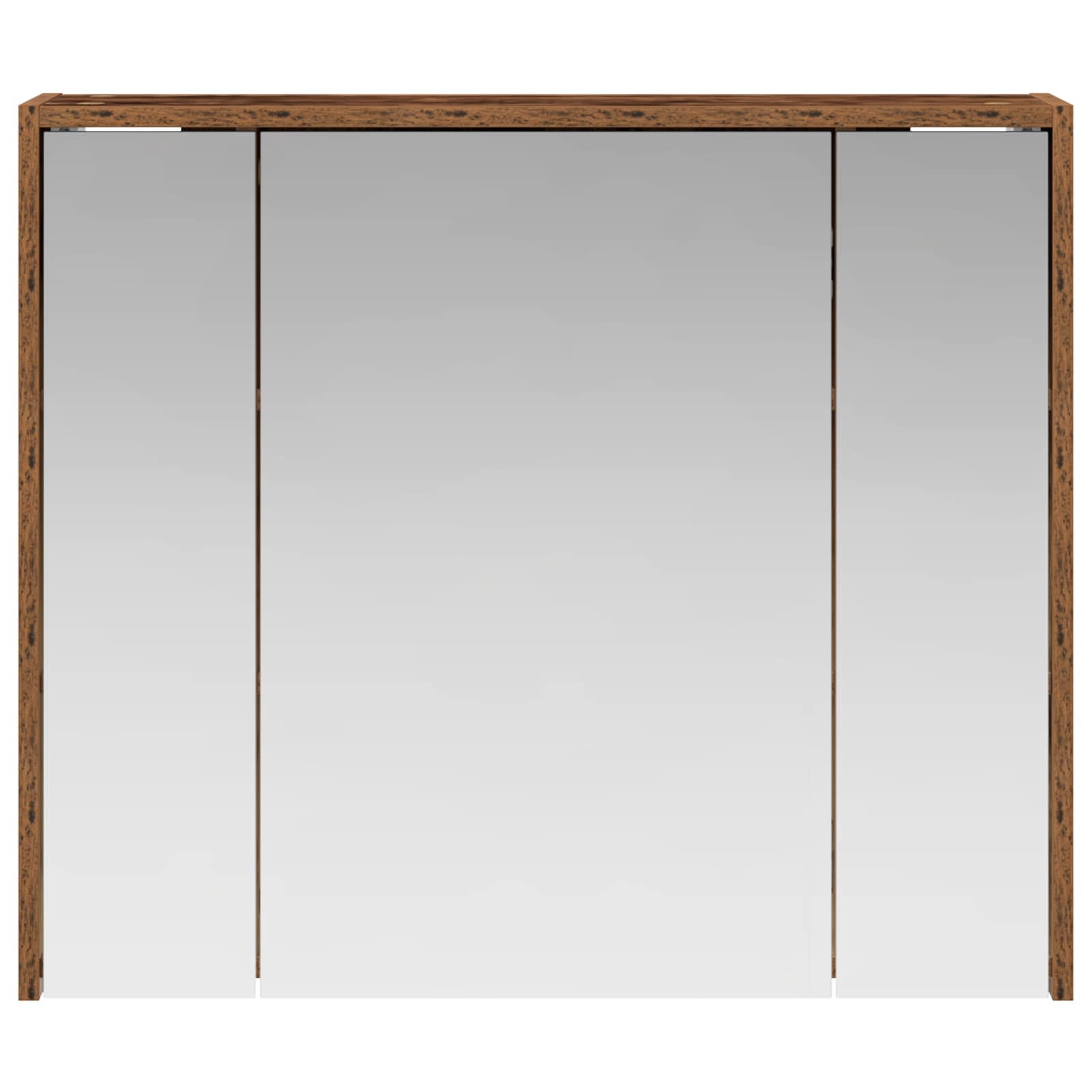 Mobiletto per specchio da bagno Legno vecchio | homemem39