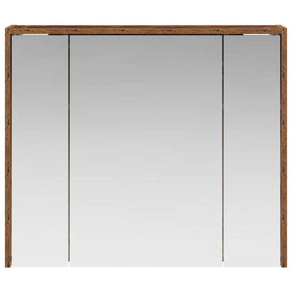Mobiletto per specchio da bagno Legno vecchio | homemem39
