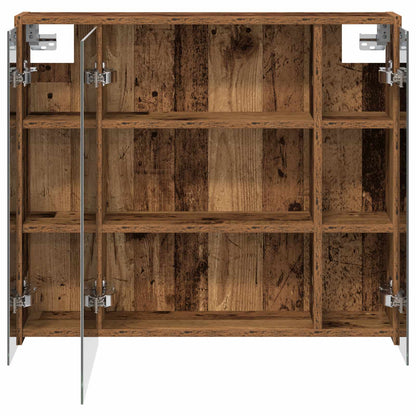 Mobiletto per specchio da bagno Legno vecchio | homemem39