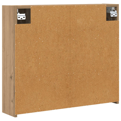 Mobiletto per specchio da bagno Rovere Artigianale | homemem39