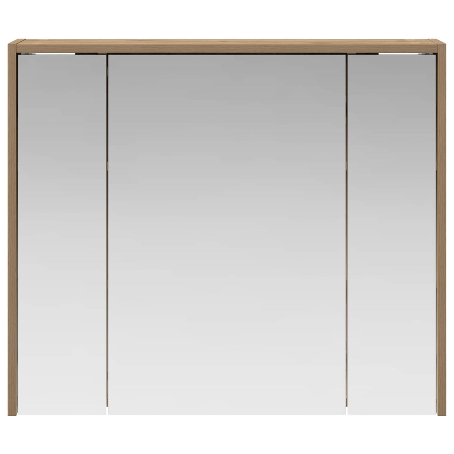 Mobiletto per specchio da bagno Rovere Artigianale | homemem39