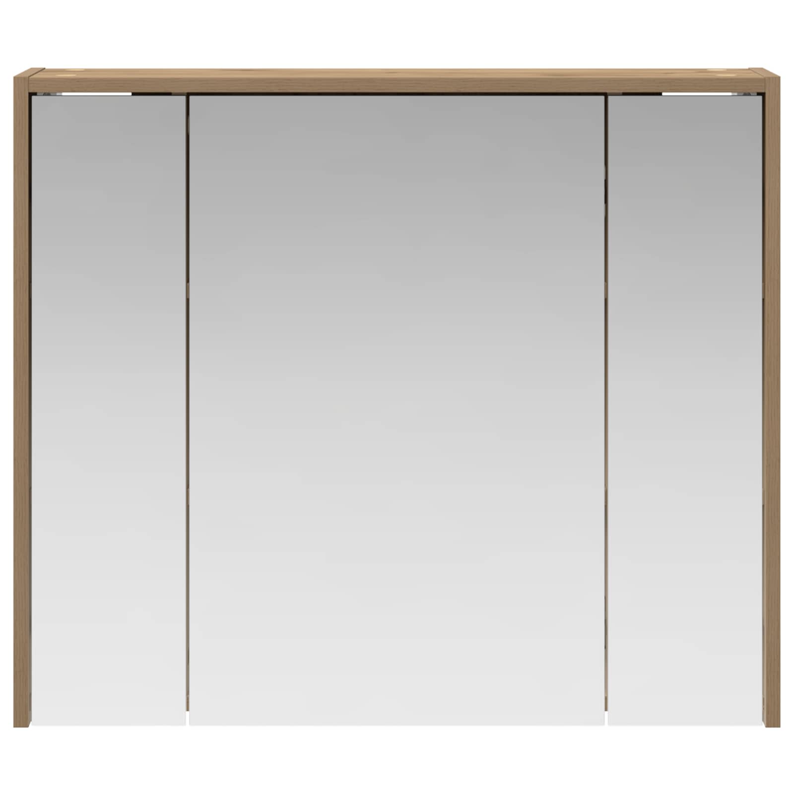Mobiletto per specchio da bagno Rovere Artigianale | homemem39