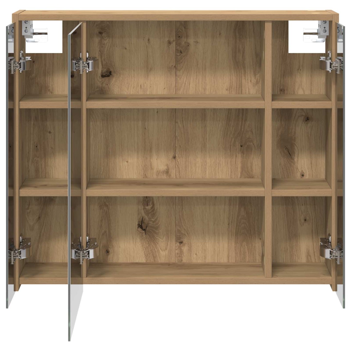 Mobiletto per specchio da bagno Rovere Artigianale