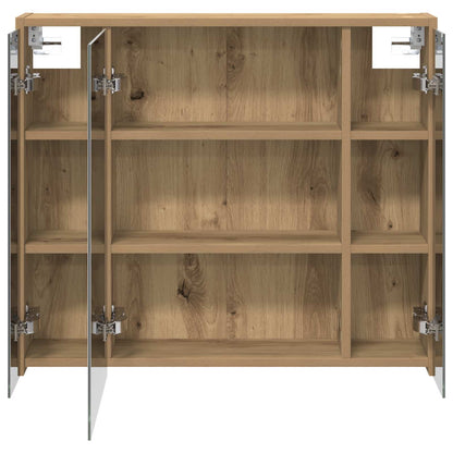 Mobiletto per specchio da bagno Rovere Artigianale