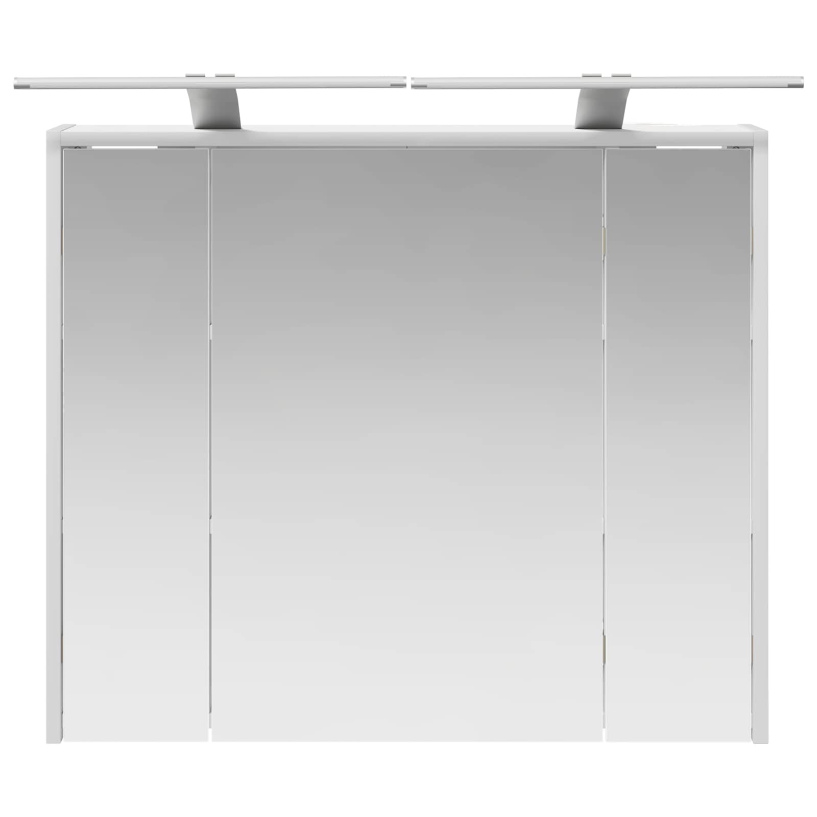 Mobiletto per specchio da bagno Bianco 73,5 x 16 x 62,5 cm | homemem39