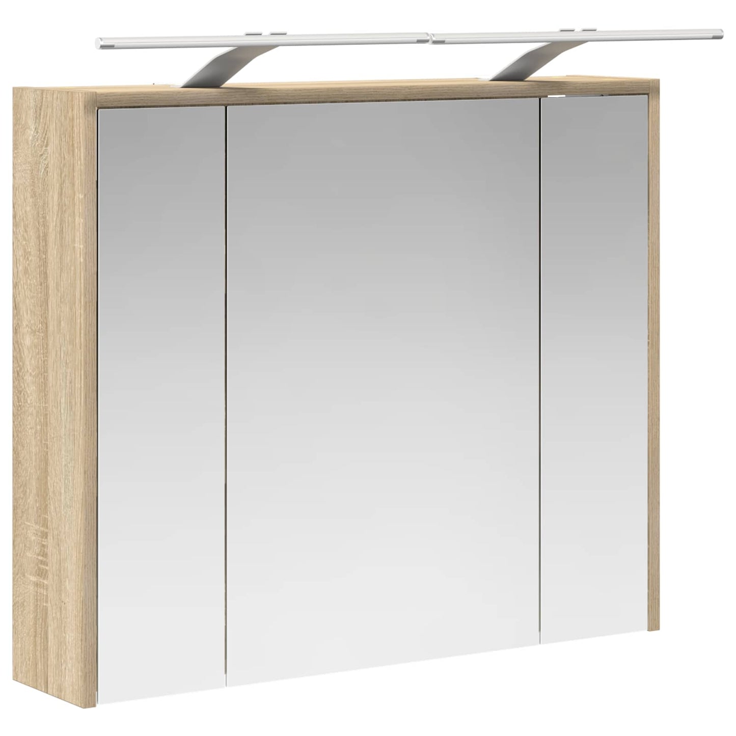 Mobiletto per specchio da bagno Rovere Sonoma | homemem39