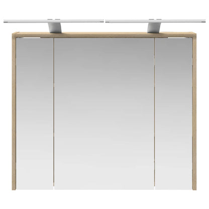Mobiletto per specchio da bagno Rovere Sonoma | homemem39
