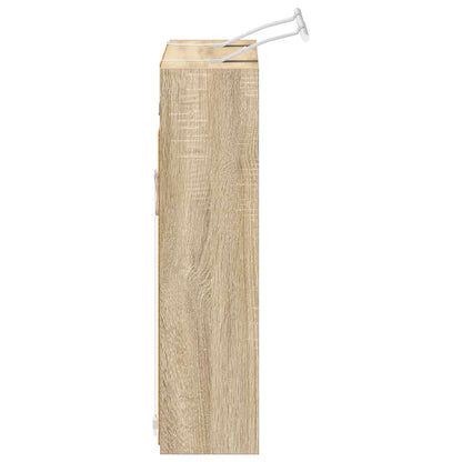 Mobiletto per specchio da bagno Rovere Sonoma | homemem39