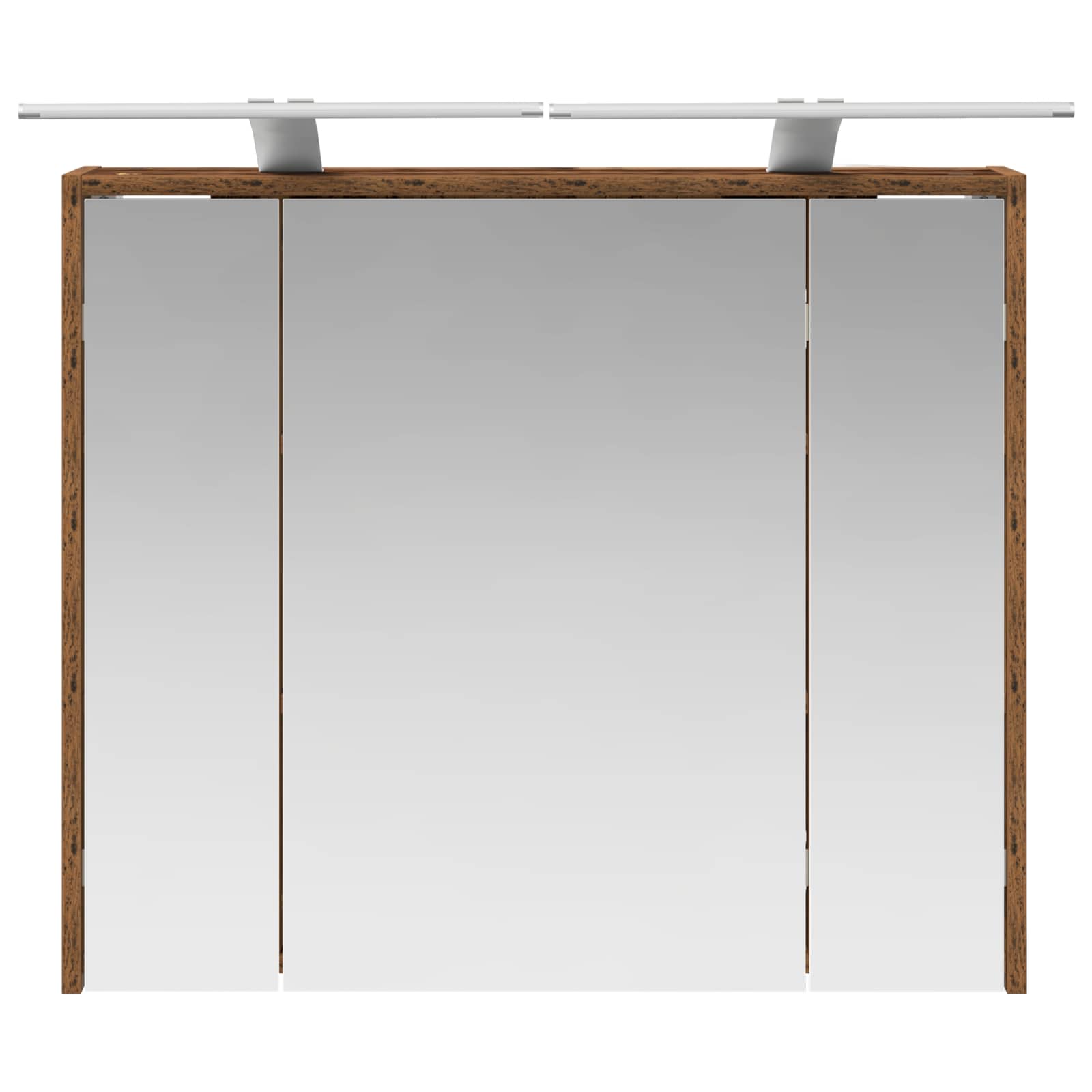 Mobiletto per specchio da bagno Legno vecchio | homemem39