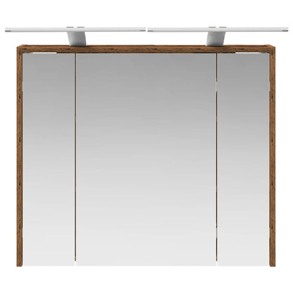 Mobiletto per specchio da bagno Legno vecchio | homemem39