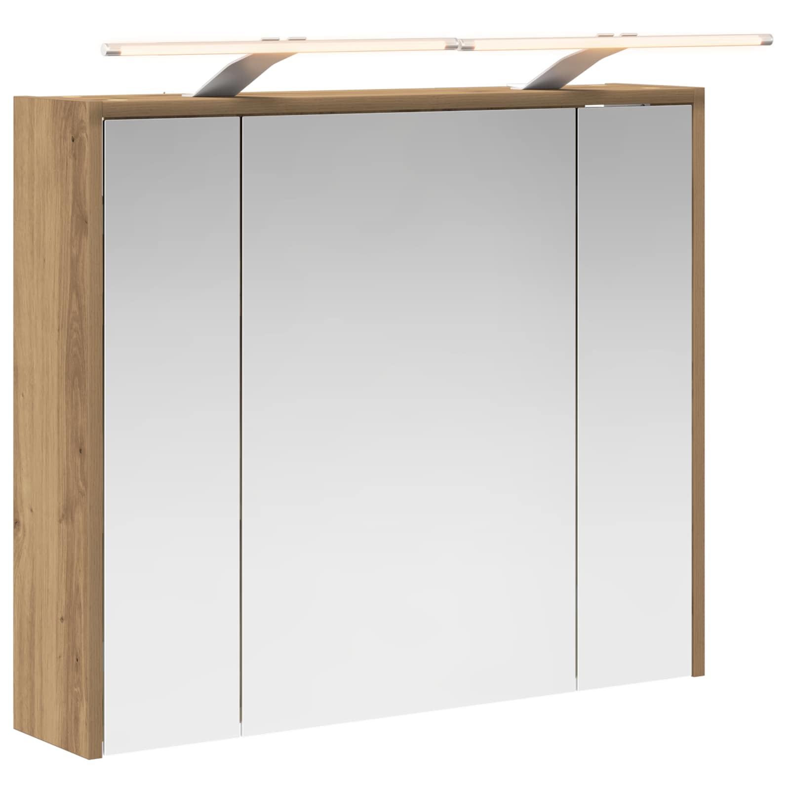 Mobiletto per specchio da bagno Rovere Artigianale | homemem39