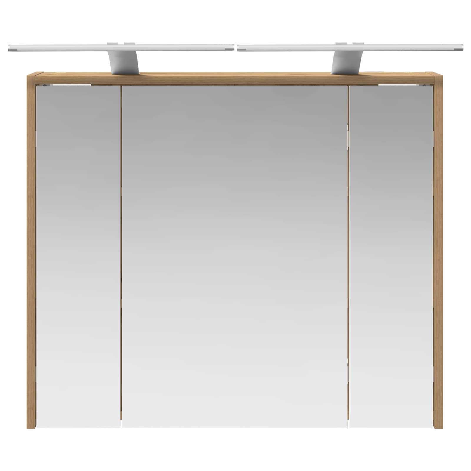 Mobiletto per specchio da bagno Rovere Artigianale | homemem39