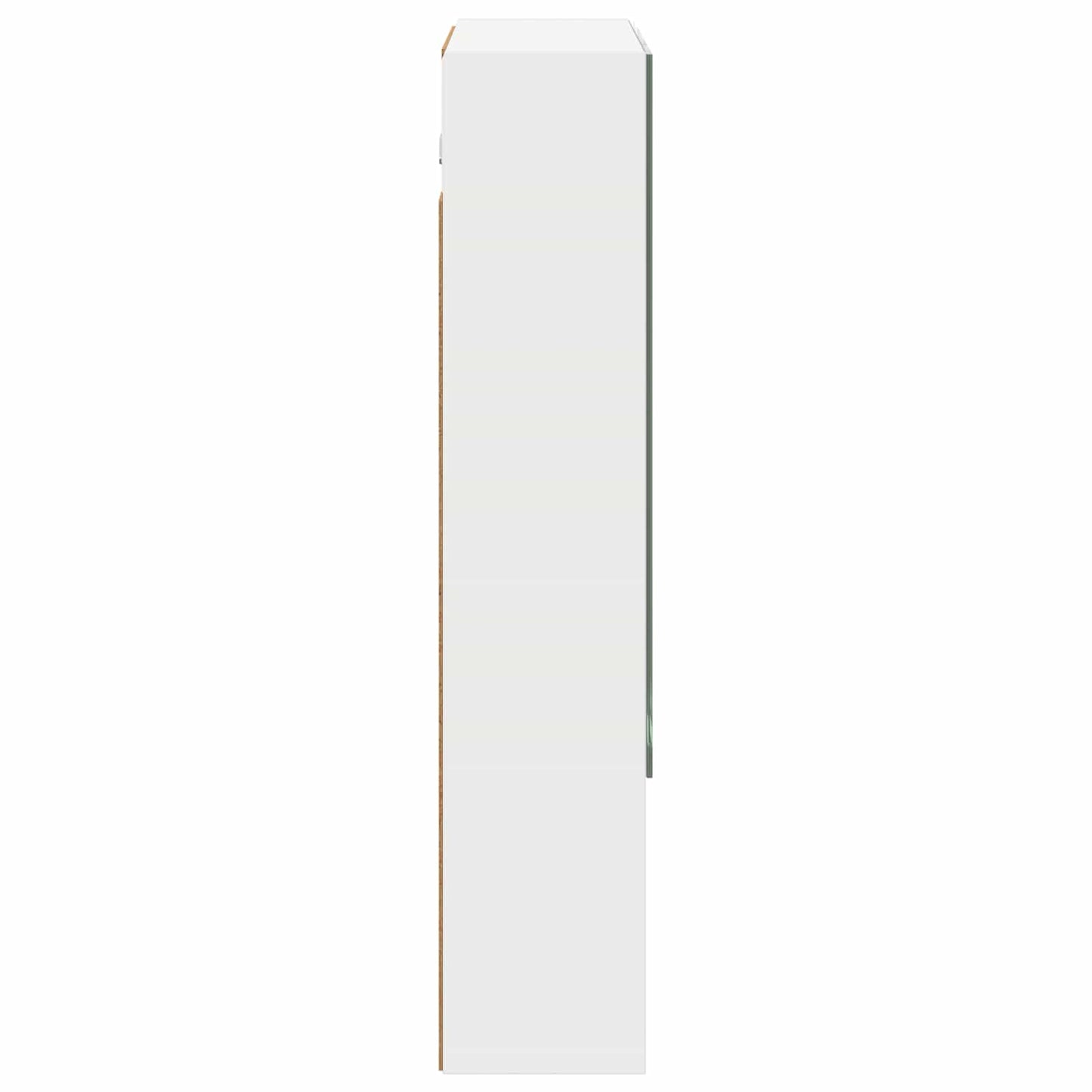 Mobiletto per specchio da bagno Bianco 60 x 14.5 x 70 cm | homemem39