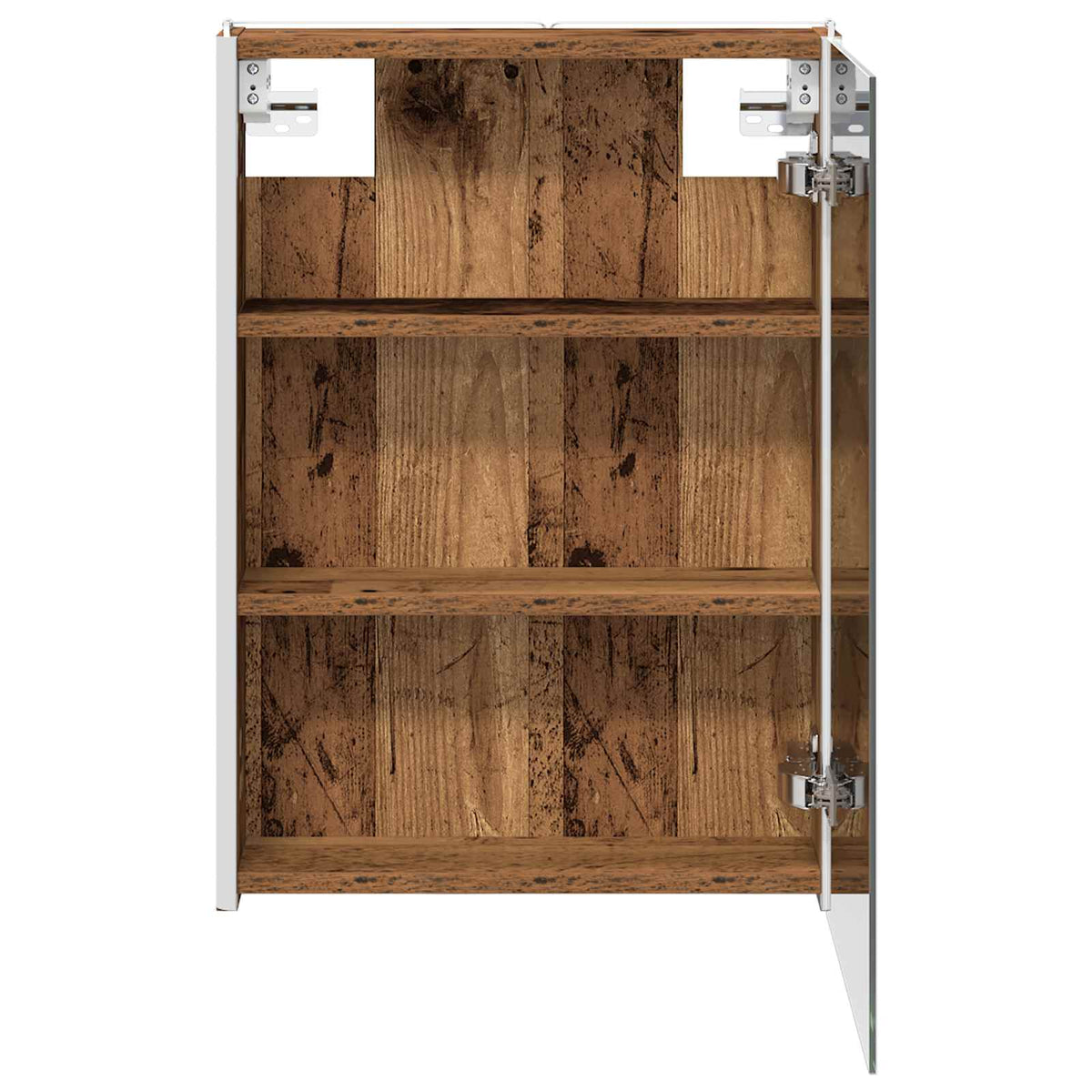 Mobiletto per specchio da bagno Legno vecchio | homemem39