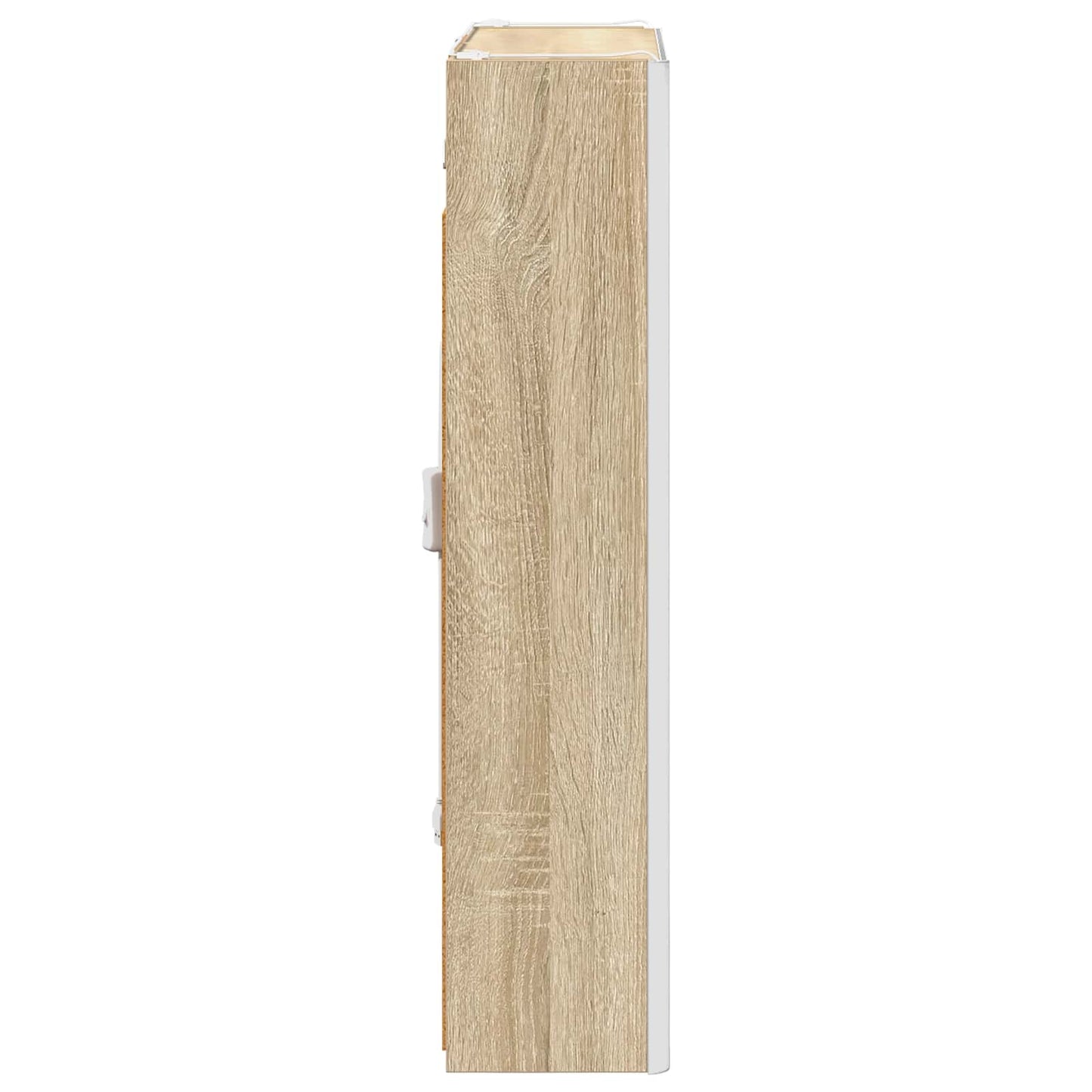 Mobiletto per specchio da bagno Rovere Sonoma | homemem39