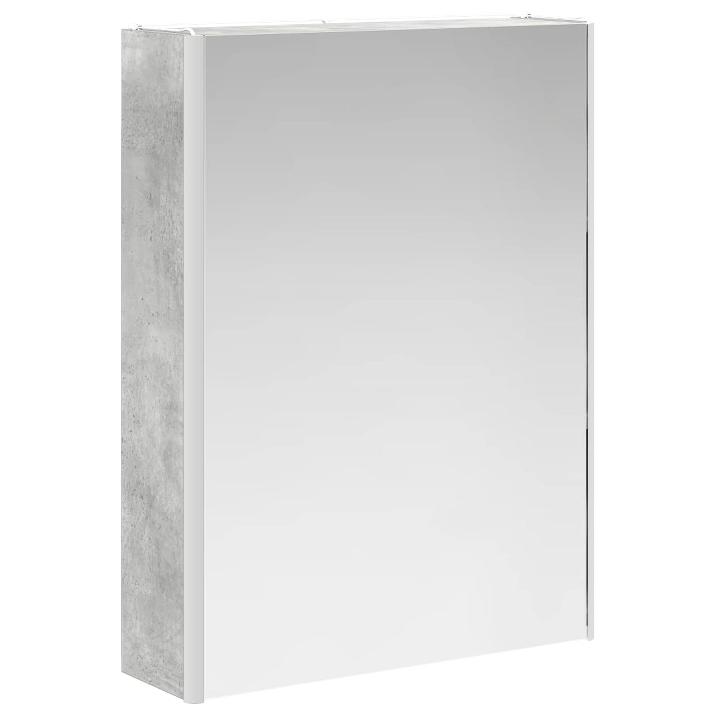 Mobiletto per specchio da bagno Grigio cemento | homemem39
