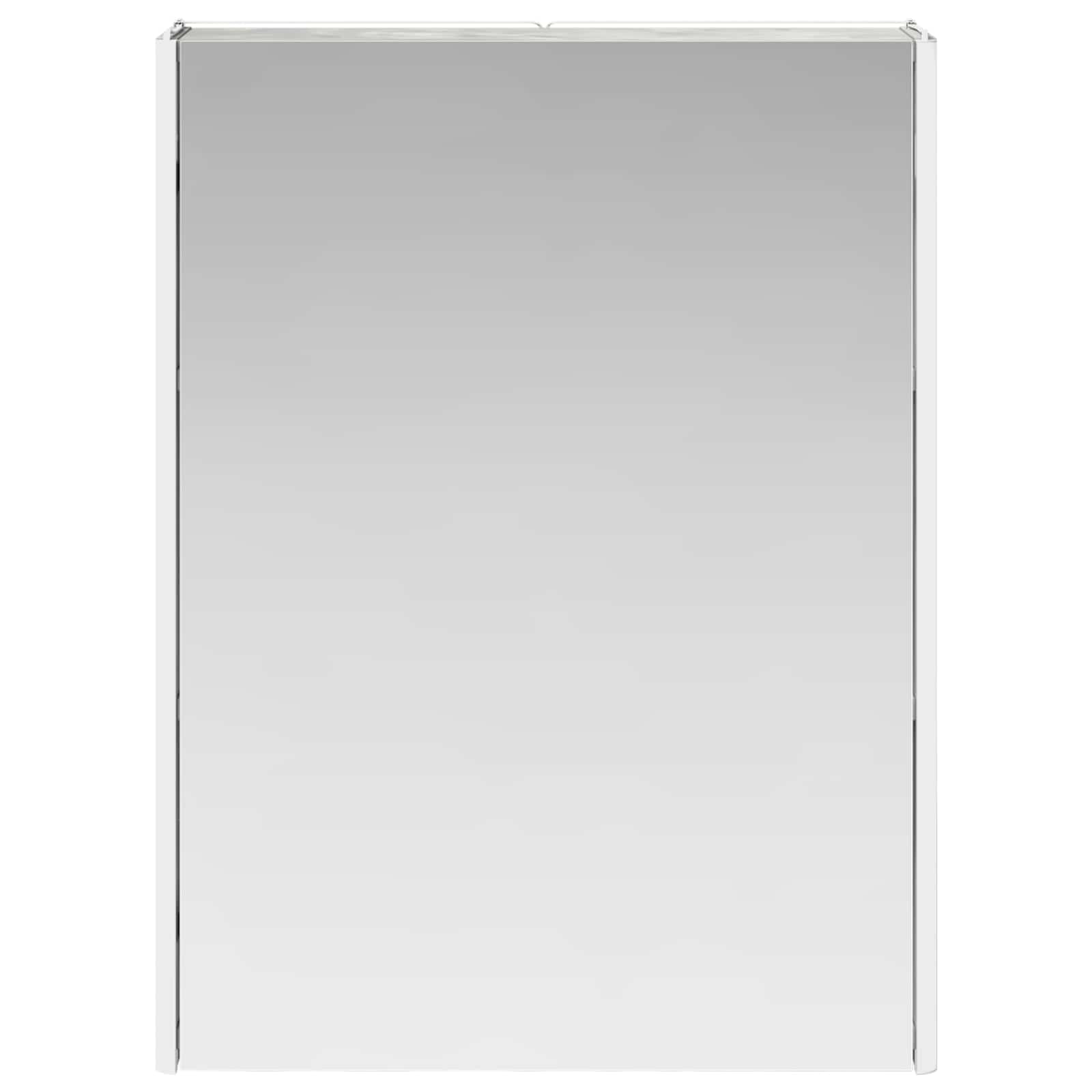 Mobiletto per specchio da bagno Grigio cemento | homemem39