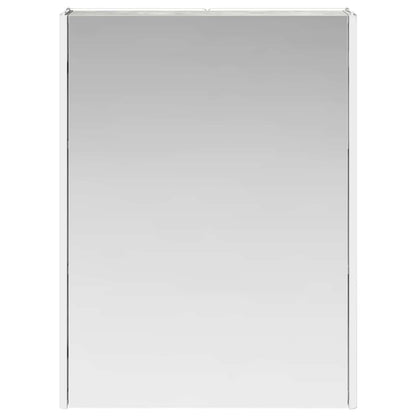 Mobiletto per specchio da bagno Grigio cemento | homemem39