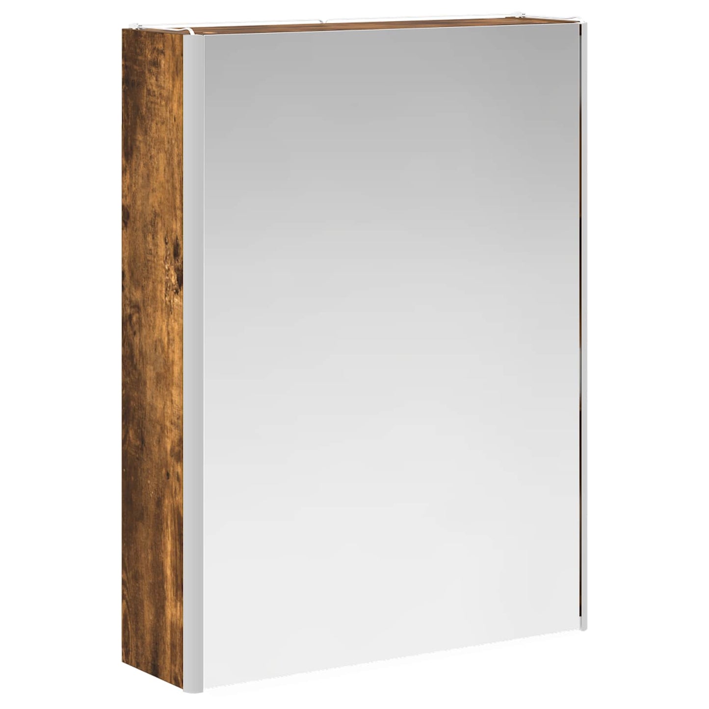 Mobiletto per specchio da bagno Rovere fumé 73.5 x 15.5 x 70 cm | homemem39