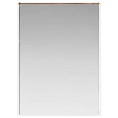 Mobiletto per specchio da bagno Rovere fumé 73.5 x 15.5 x 70 cm | homemem39