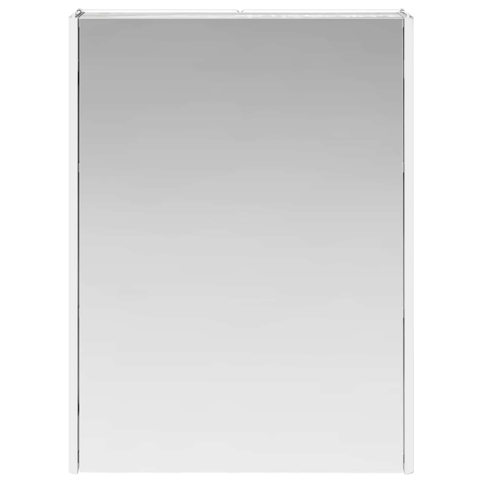 Mobiletto per specchio da bagno Grigio Sonoma | homemem39