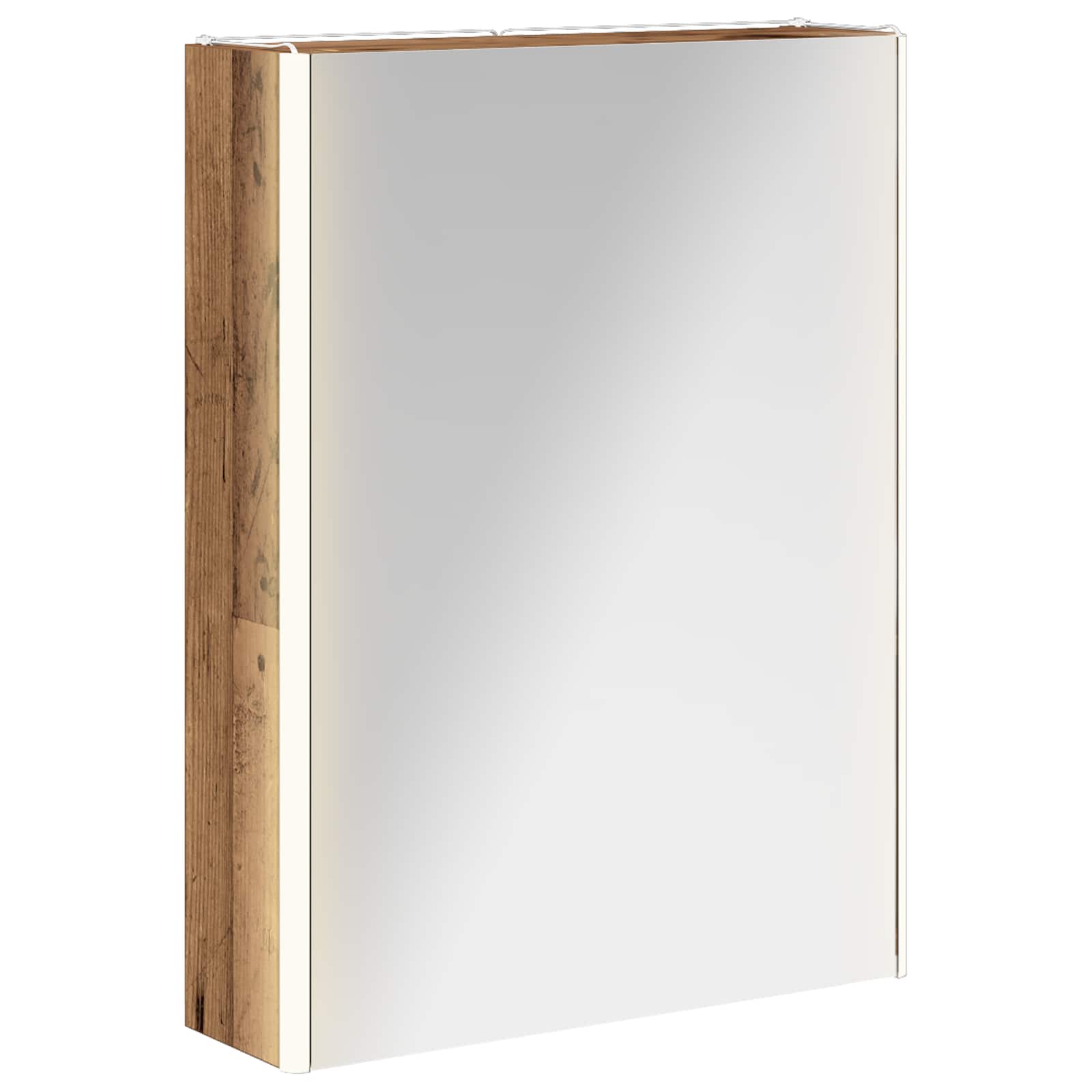 Mobiletto per specchio da bagno Legno vecchio | homemem39
