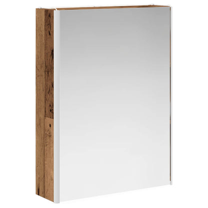 Mobiletto per specchio da bagno Legno vecchio | homemem39