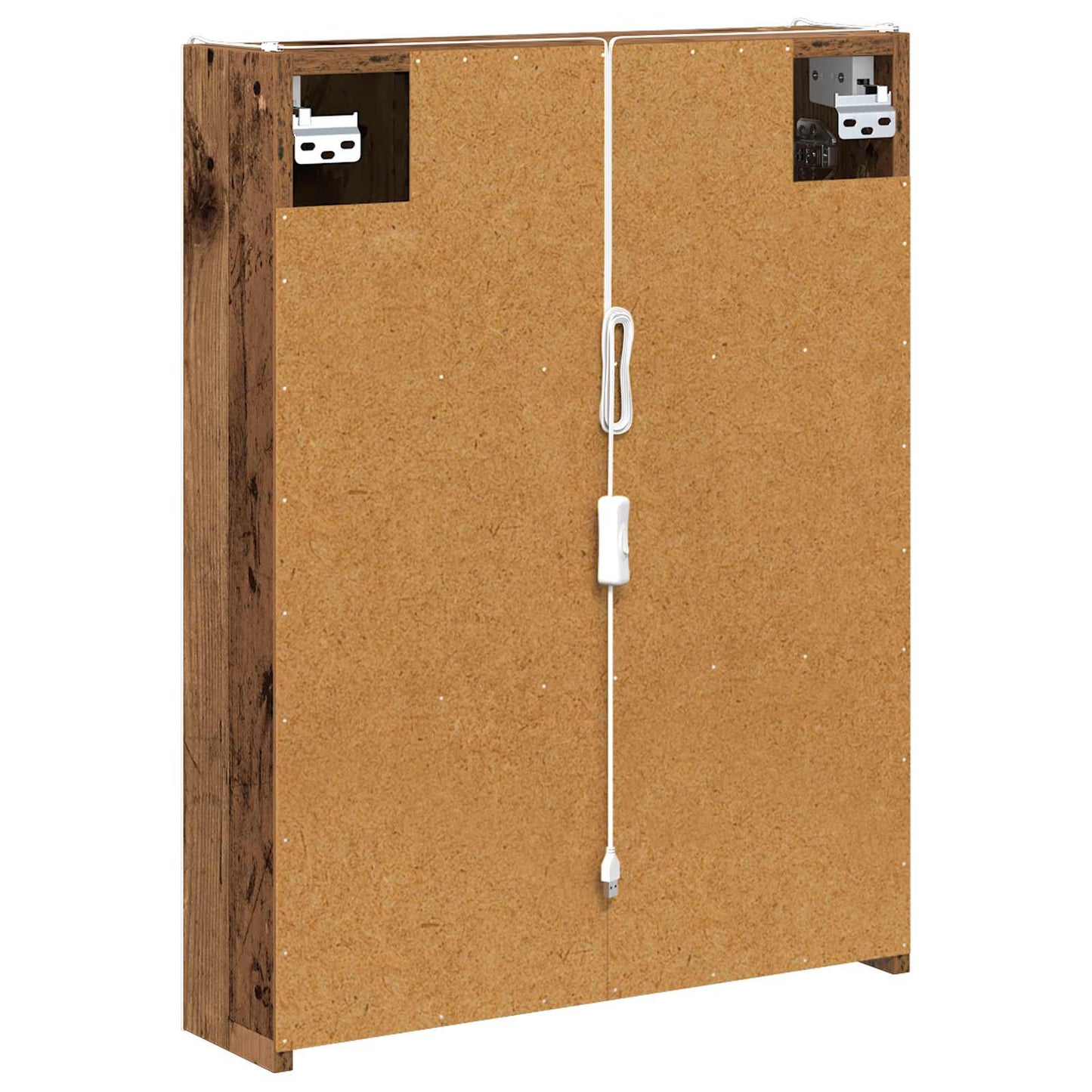 Mobiletto per specchio da bagno Legno vecchio | homemem39