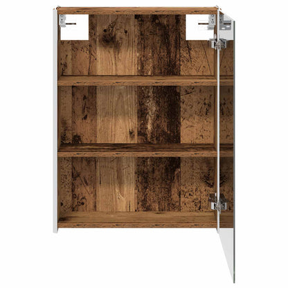 Mobiletto per specchio da bagno Legno vecchio | homemem39