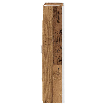 Mobiletto per specchio da bagno Legno vecchio | homemem39