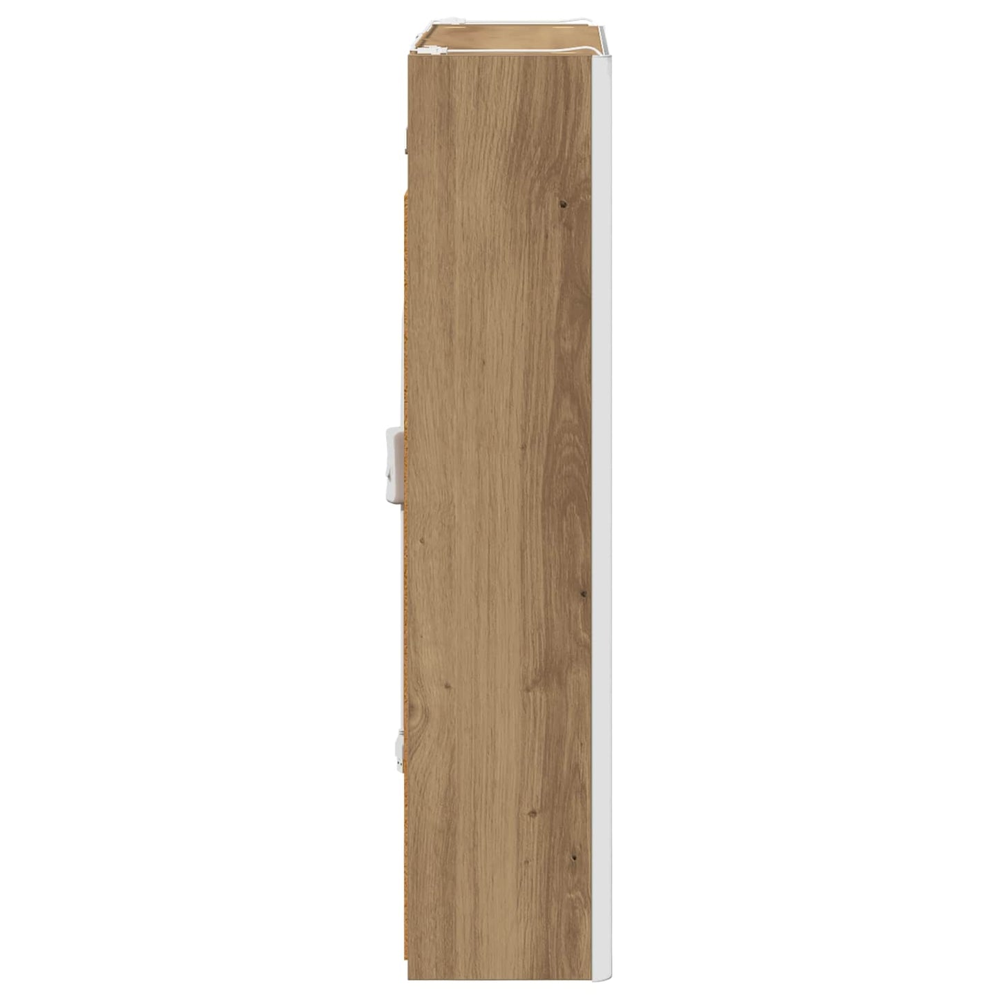 Mobiletto per specchio da bagno Rovere Artigianale | homemem39