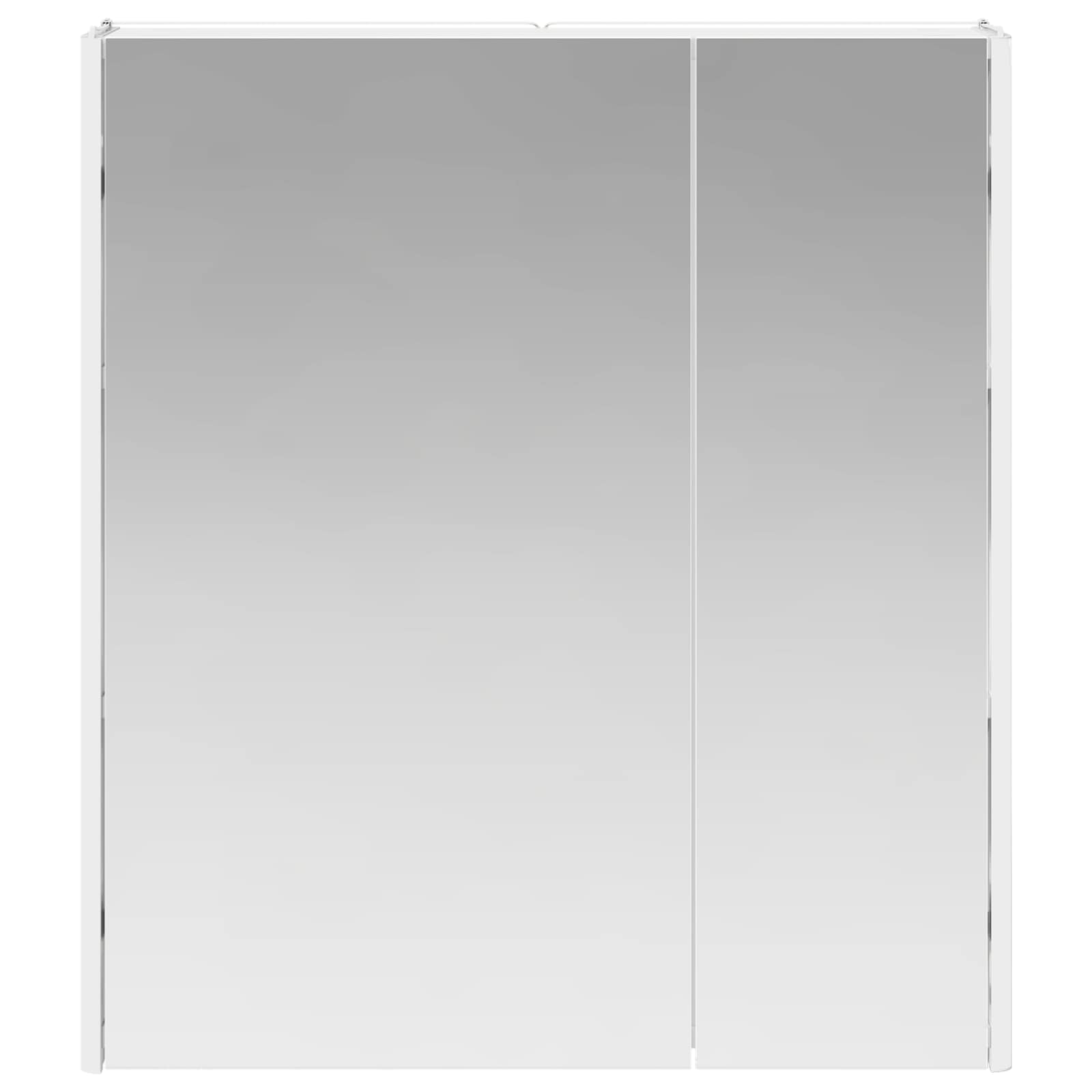 Mobiletto per specchio da bagno Bianco 63,5 x 15,5 x 70 cm | homemem39
