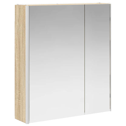 Mobiletto per specchio da bagno Rovere Sonoma | homemem39