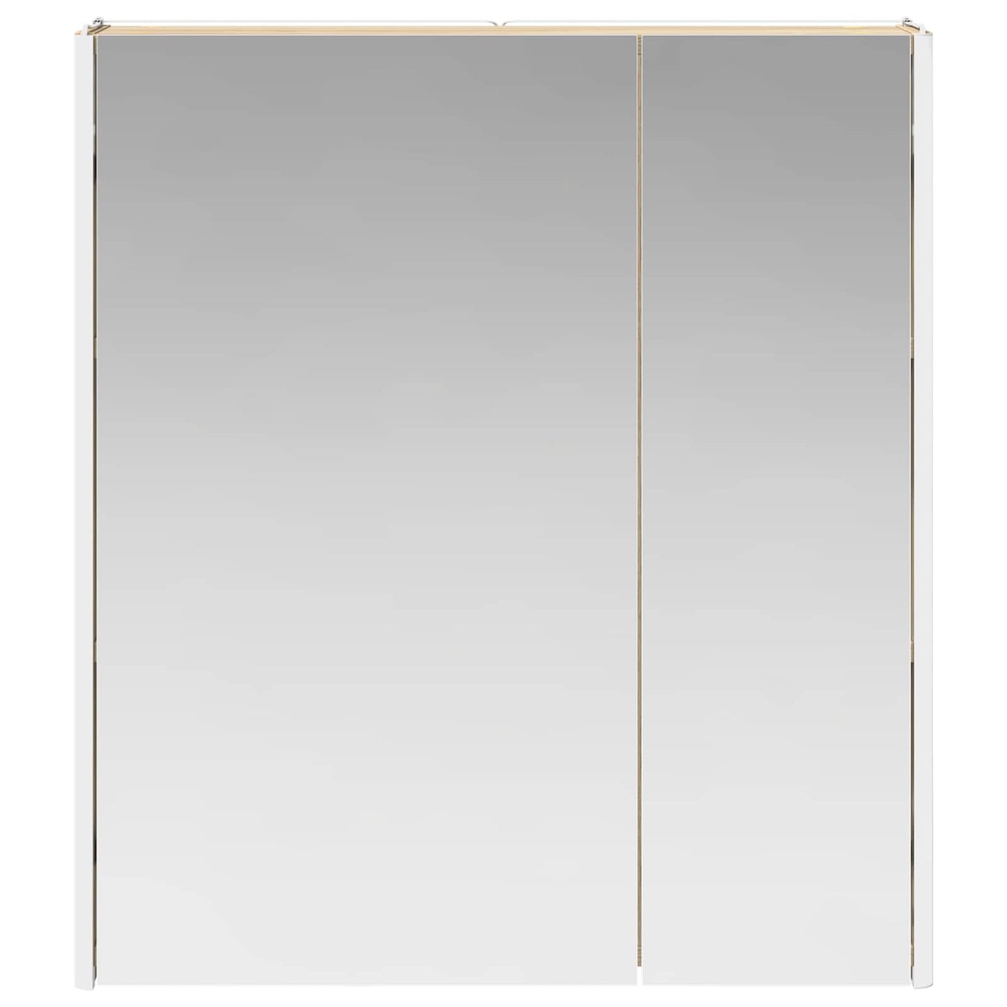 Mobiletto per specchio da bagno Rovere Sonoma