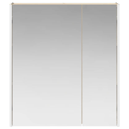 Mobiletto per specchio da bagno Rovere Sonoma