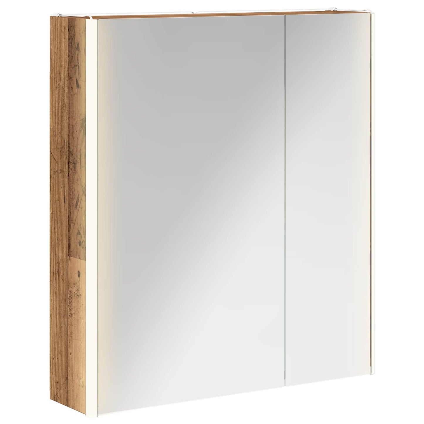 Mobiletto per specchio da bagno Legno vecchio | homemem39